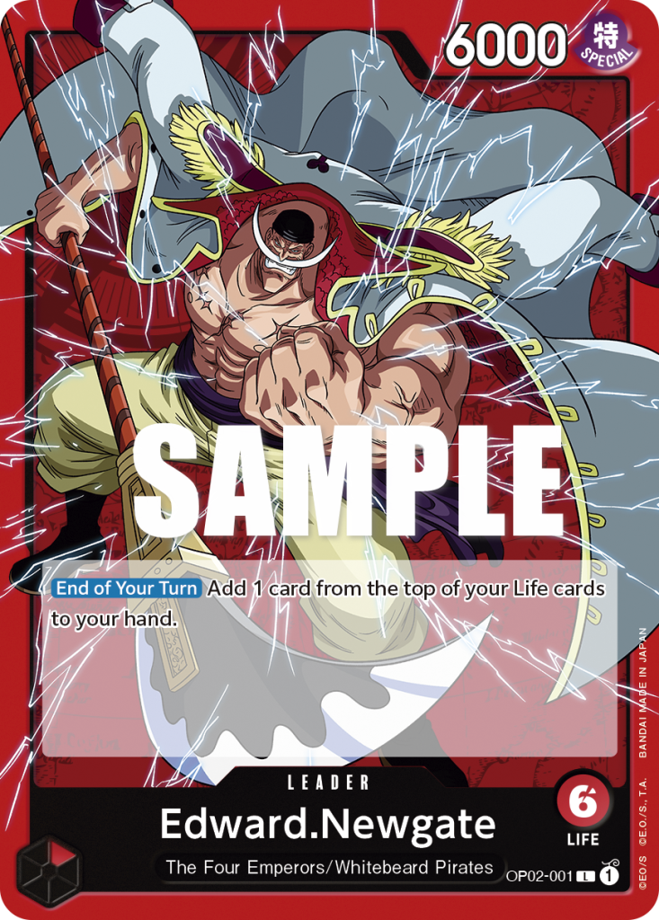 Edward Newgate OP02-001 (L)